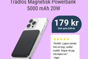 Dagens Deal: Magnetisk MagSafe Powerbank