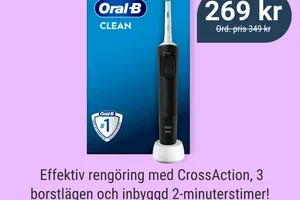 DAGENS DEAL: Oral-B Eltandborste 🪥