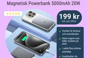 Dagens Deal: MagSafe-powerbank ⚡