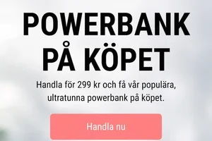 Vi har en present till dig 🎁