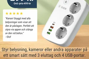 DAGENS DEAL: Ett grenuttag ⚡