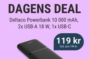 Dagens Deal: Kraftfull powerbank 💥