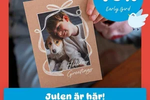 Tjuvstarta julen - skapa nu med upp till 40% rabatt 🎅