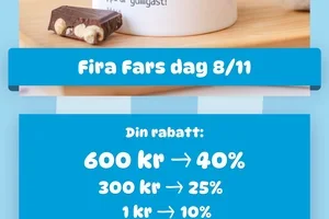 Gör Fars dag extra speciell i år 💙