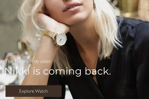 Nikki Watch is coming back