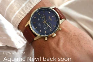 Aquatic Nevil is back soon. Get pre-access.