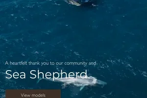 Our last donation to Sea Shepherd