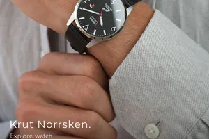 Just landed | Norrsken watch in leather
