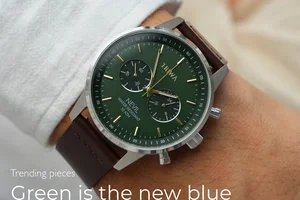 Green is the new Blue