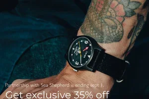 Exclusive 35% off Sea Shepherd Collection