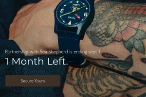 1 Month Left | Sea Shepherd Collab