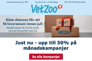 Upp till 50% rabatt – Stor decemberkampanj!