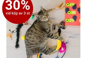 Ny månad med 15-70% rabatt på VetZoo 💙