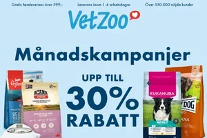 Just nu: kampanjer för både hund & katt 💙
