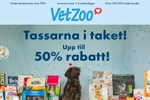 Löning! Och årets bästa kampanj på VetZoo! 🎉