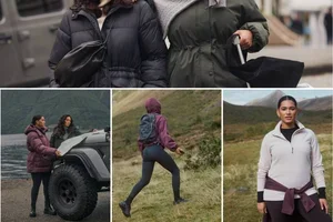 Ytterplagg för alla dagar utomhus