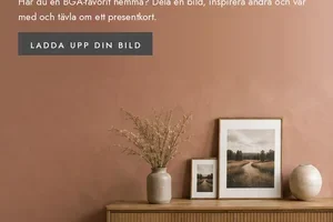Kika in hemma hos våra kunder