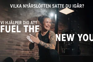 LET'S GO 2026! 💪 20% extra rabatt på allt! 💥