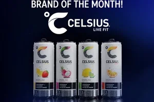 CELSIUS är Brand of the month! 🌟