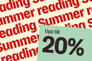 Sista chansen! Upp till 20% på Summer reading
