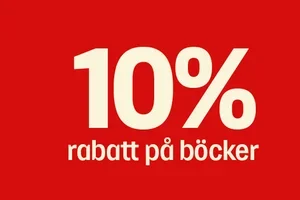 10% rabatt på böcker du vill läsa i höst