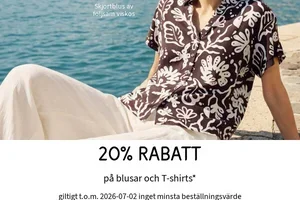 Deal: T-shirts för familjen: -20% 🤝