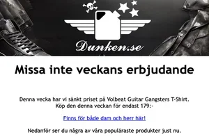 Missa inte veckans erbjudande