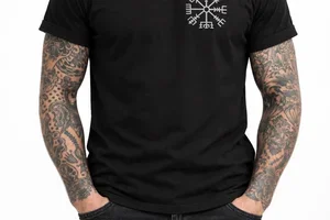 40% i rabatt på populära Gray vegvisir T-shirt