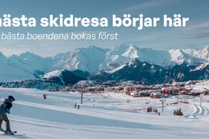 Den första snön har fallit ❄️