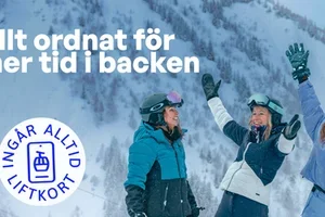 Mer skidåkning, mindre planering