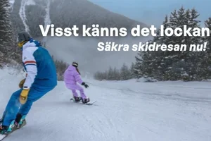 Dags att boka skidresan? 🎿