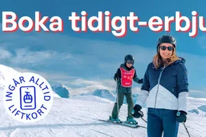 ❄️ Våra boka tidigt-erbjudanden är här