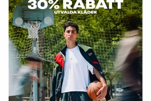 Sista dagarna: 30% rabatt + extra 15% på kläder