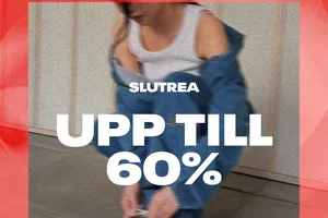 Upp till 60% rabatt på dina favoriter