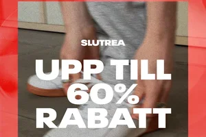 Upp till 60% rabatt, missa inte det