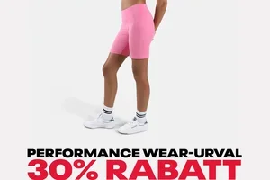 30 % rabatt på Performance-kläder