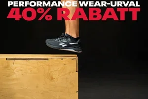 Sista dagen: upp till 40% rabatt på vårt Performance-urval