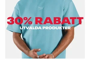 30 % rabatt: missa inte det här