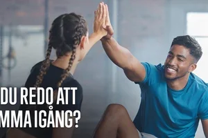 Ska du komma igång med träningen?