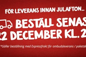 Ge bort hårda klappar i jul 🎁