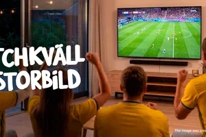 Matcherna närmar sig – har du rätt TV hemma?