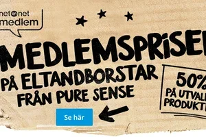 -50% på eltandborstar!