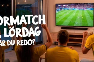 Stormatch på lördag- är du redo?