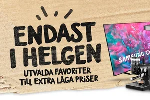 ENDAST i helgen - extra låga priser