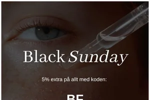 SISTA CHANSEN: 5% extra rabatt på allt! 🚩