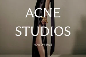 Acne Studios is now on Sale!