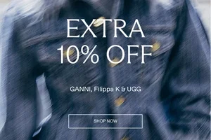 Extra 10% OFF Top Brands on Sale