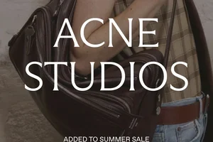 Acne Studios Added to Summer Sale