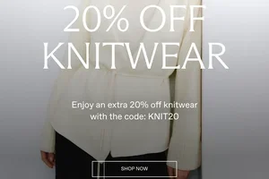 20% OFF Knitwear