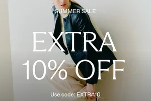 Extra 10% OFF Sale